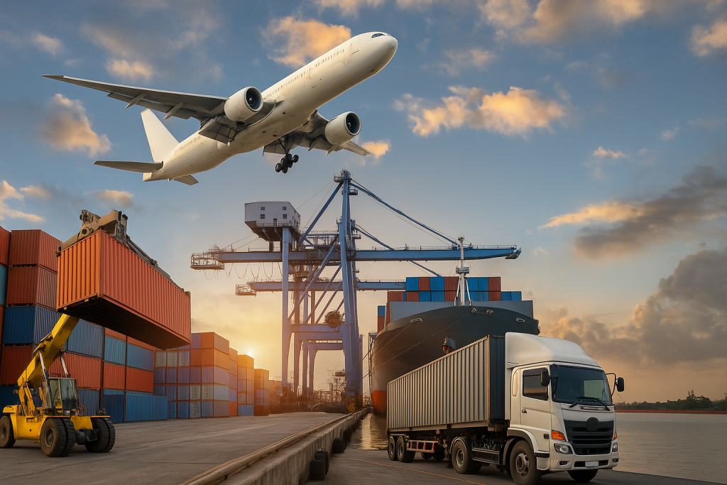 Forwarder Indonesia - International Freight Forwarding Services Indonesia
