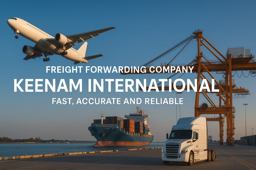 What Is a Freight Forwarding Company?
