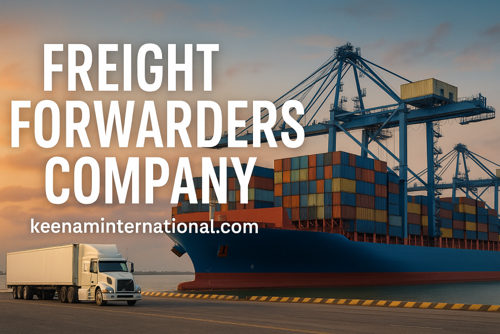 What Is a Freight Forwarders Company?