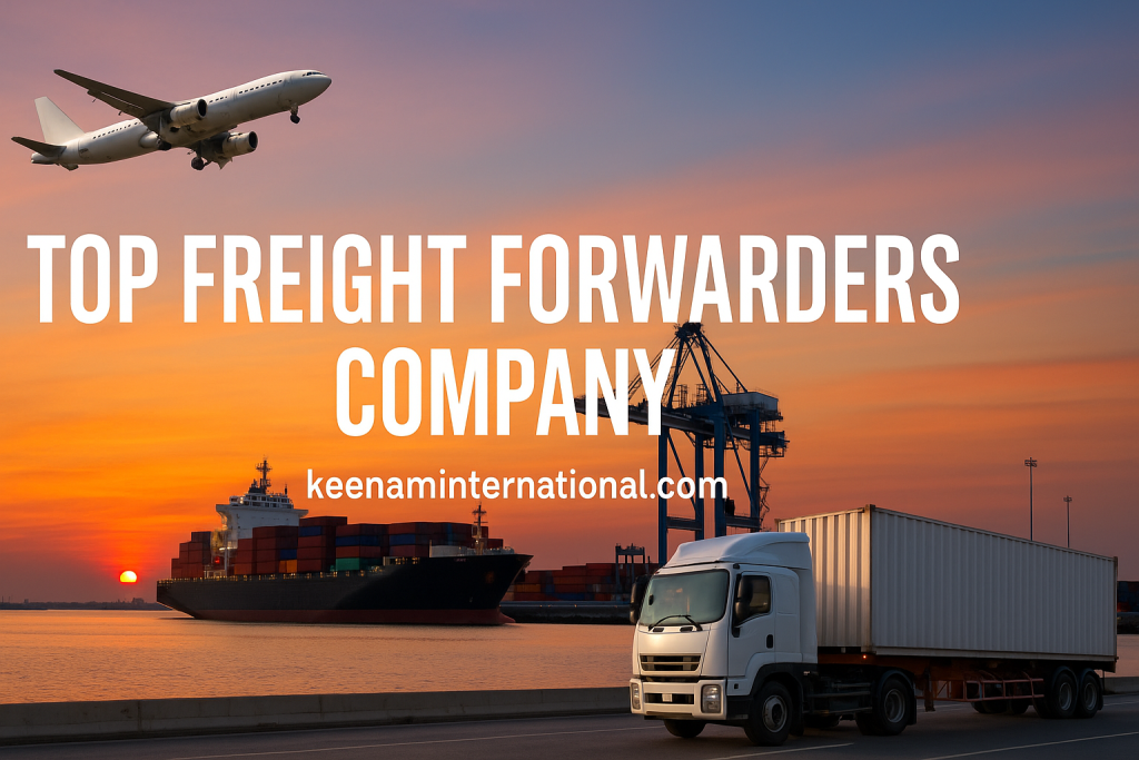 Top Freight Forwarders Company in Indonesia