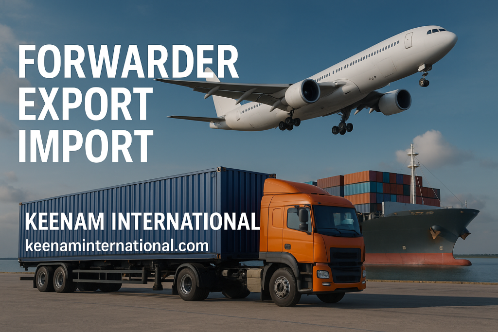 Export Import Freight Forwarder