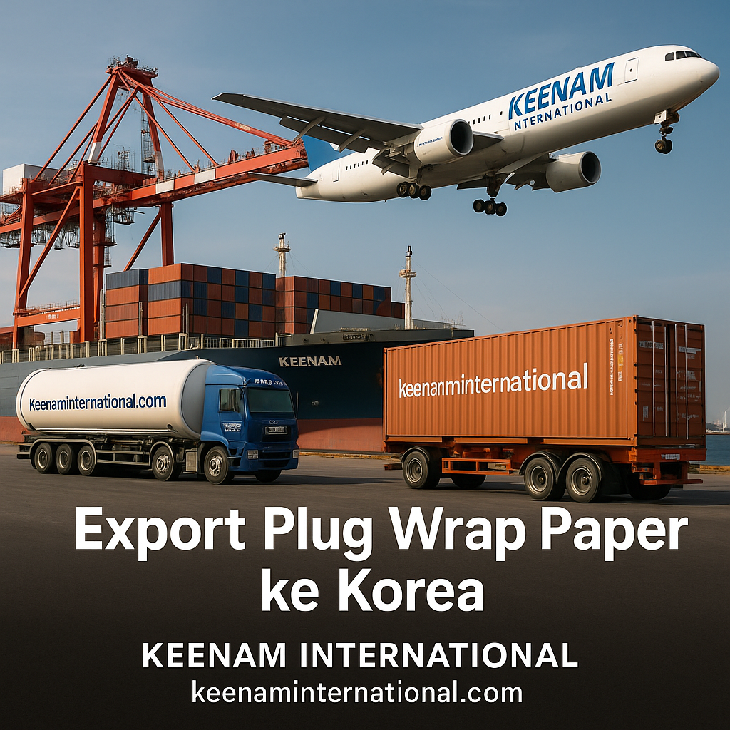 Export Plug Wrap Paper