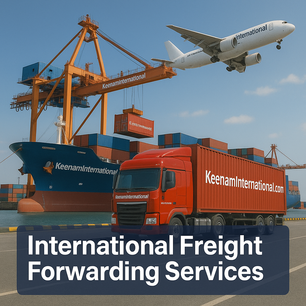International Freight Forwarding Services