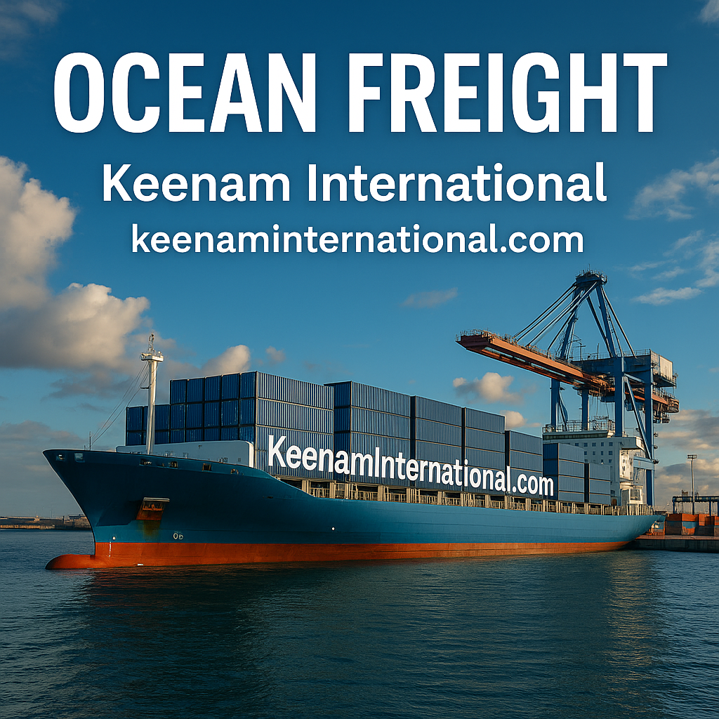 Oceanfreight Resolution Ocean Freight